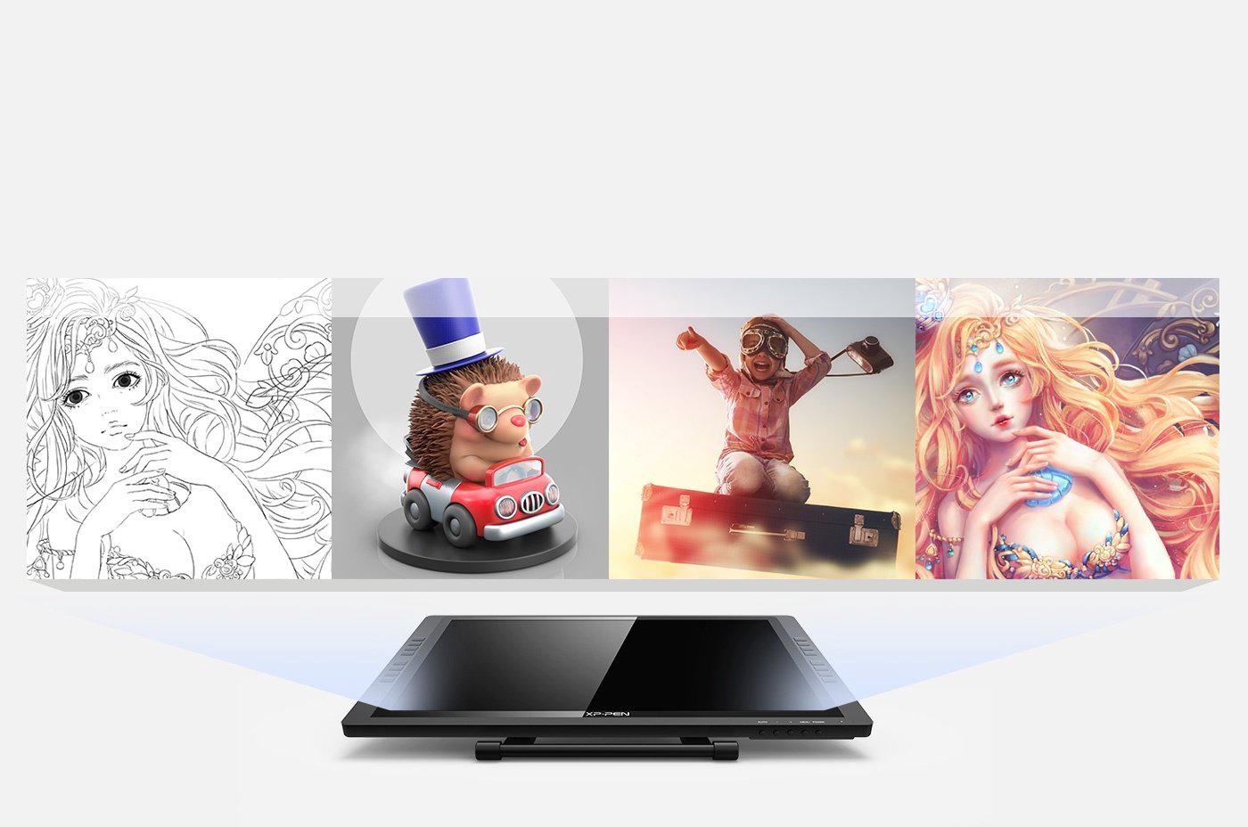 Графический планшет XP-PEN Artist 22E Pro черный купить,NaN