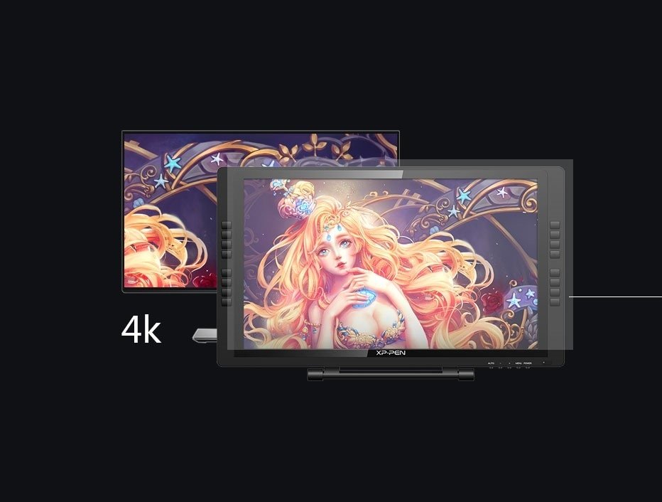 Графический планшет XP-PEN Artist 22E Pro черный купить,NaN