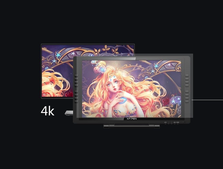 Графический планшет XP-PEN Artist 22E Pro черный купить,NaN