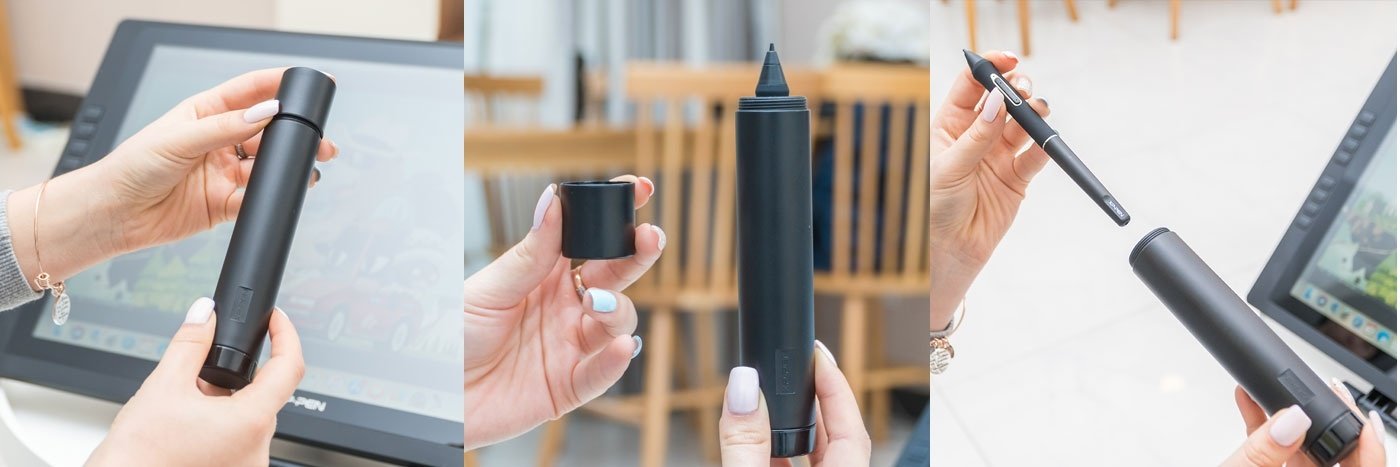 Графический планшет XP-PEN Artist 22E Pro черный купить,NaN
