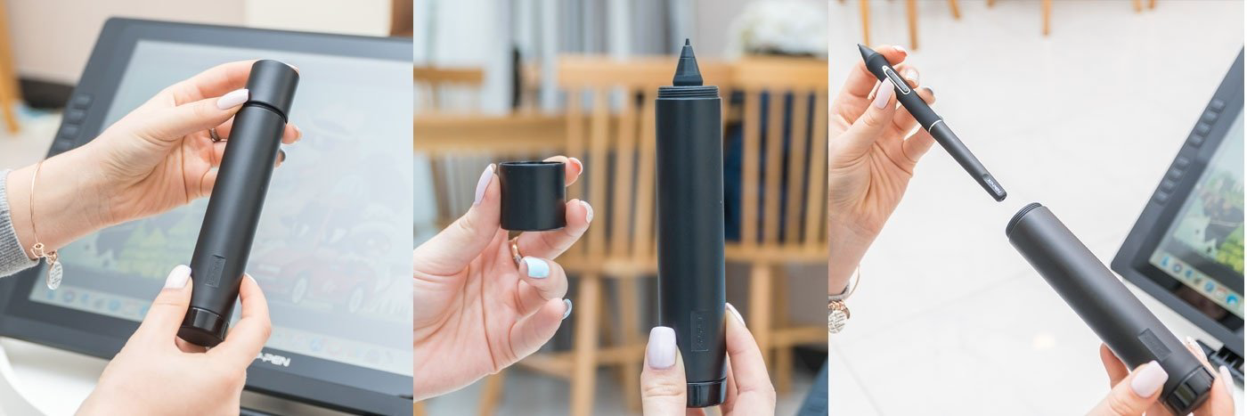 Графический планшет XP-PEN Artist 22E Pro черный купить,NaN