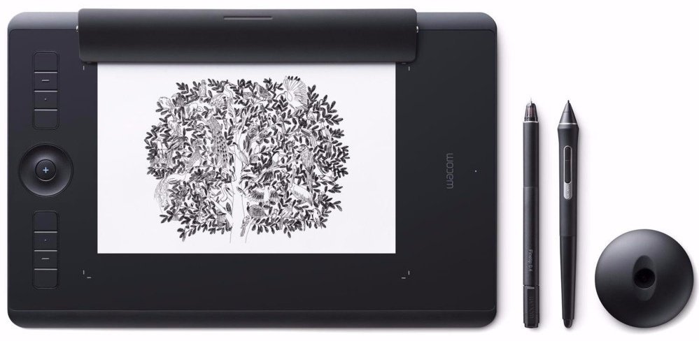 Графический планшет Wacom Intuos ProPaper Large PTH-860-R