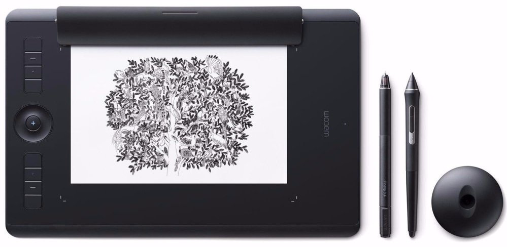 Графический планшет Wacom Intuos ProPaper Large PTH-860-R