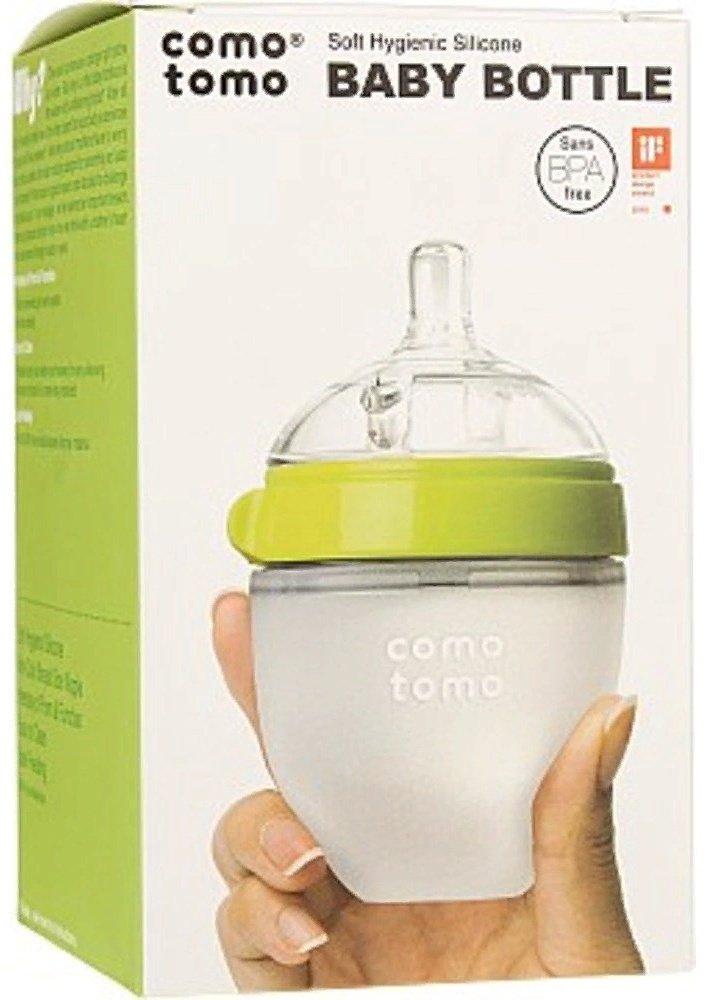 Бутылочка Comotomo 150G-EN, зеленый - ForteMarket Бутылочка Comotomo 150G-EN, зеленый купить,0