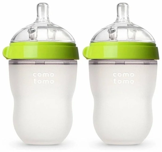 Набор Comotomo 250TG-EN 250 мл зеленый