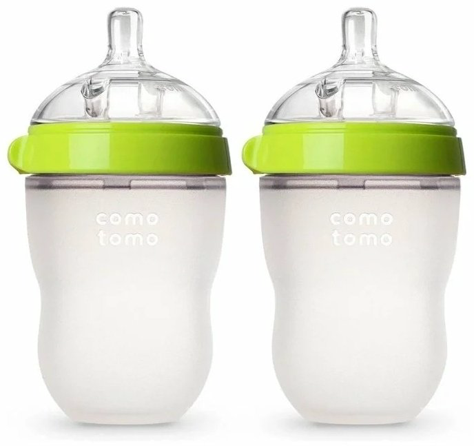 Набор Comotomo 250TG-EN 250 мл зеленый