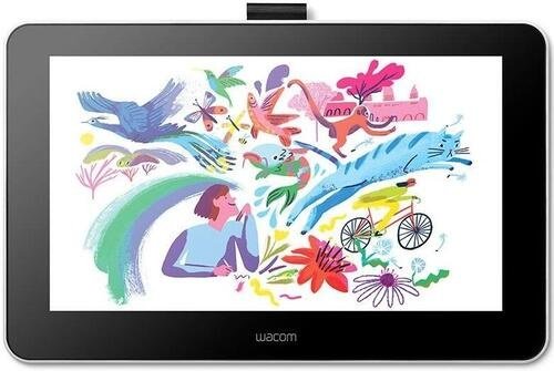 Графический планшет Wacom One 13 DTC133W0B серый