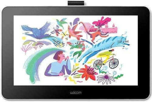Графический планшет Wacom One 13 DTC133W0B серый