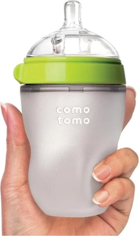 Набор Comotomo 250TG-EN 250 мл зеленый купить,0