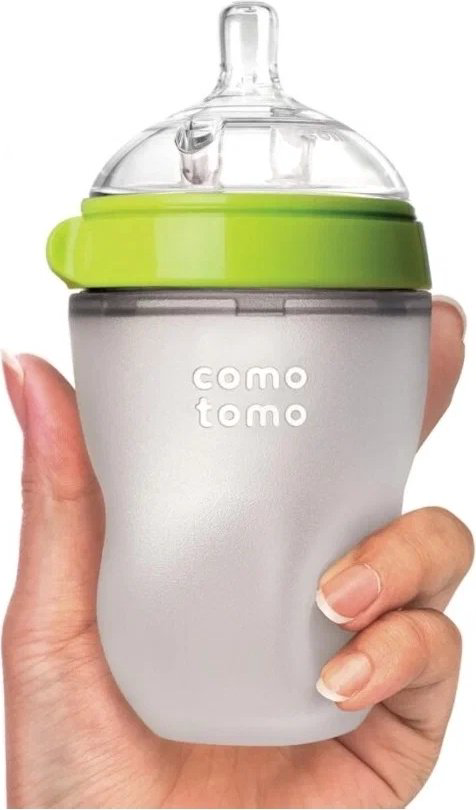 Набор Comotomo 250TG-EN 250 мл зеленый купить,22000
