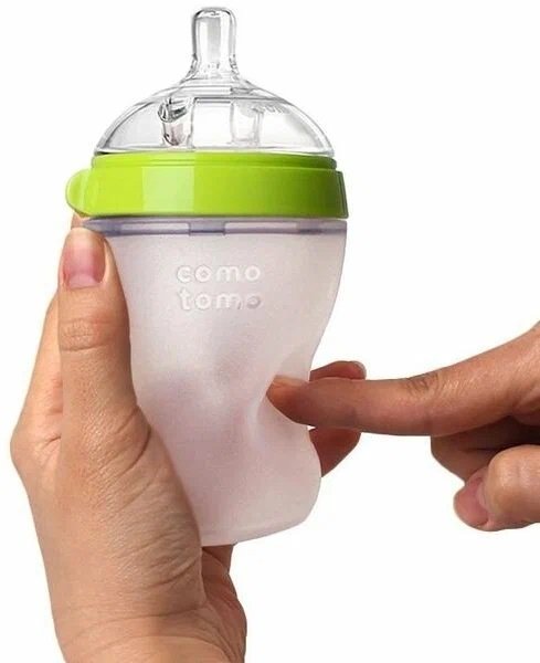 Набор Comotomo 250TG-EN 250 мл зеленый купить,0