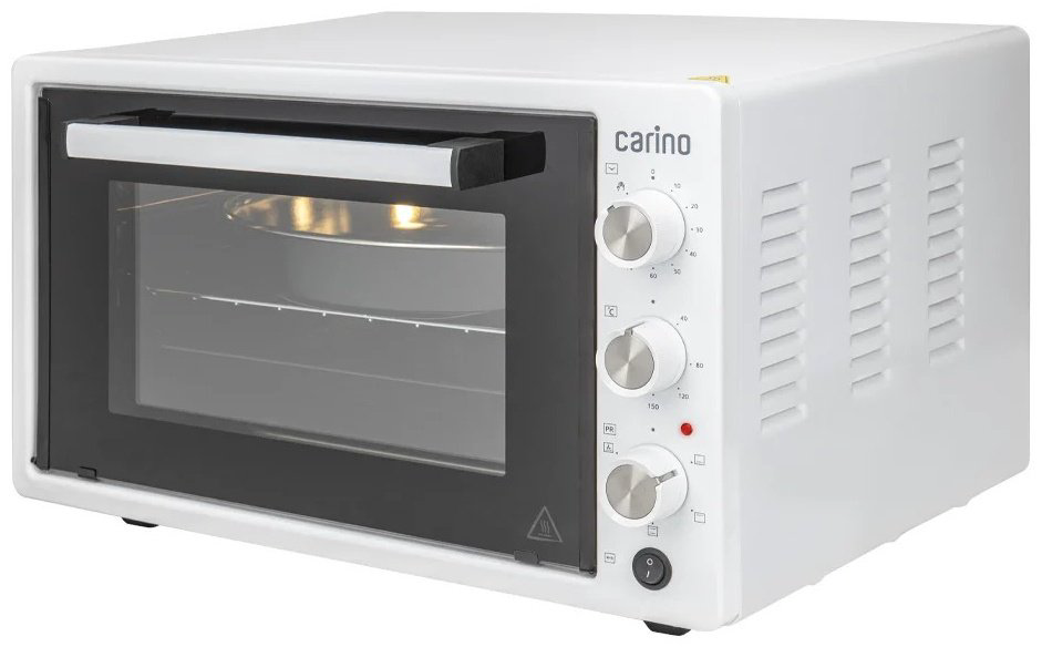 Настольная электропечь Carino Мини-печь Carino CM4216 белый купить,NaN