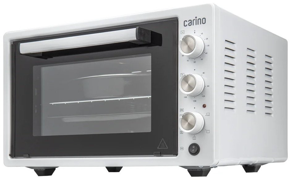 Настольная электропечь Carino Мини-печь Carino CM4216 белый купить,NaN