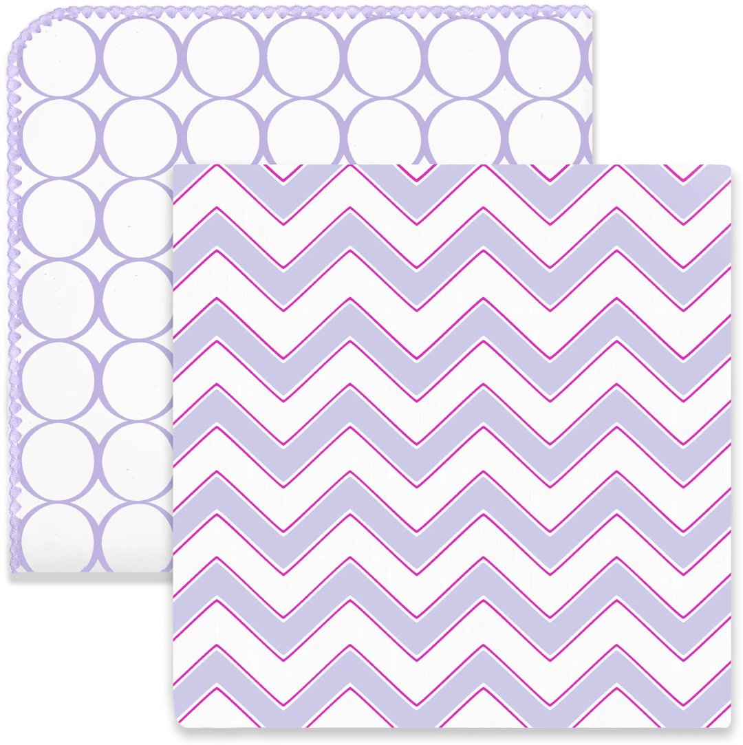 Пеленка текстильная Swaddle Designs Chevron, Lavende SD-022L-450L, 2 шт, 118x118 см - ForteMarket Пеленка текстильная Swaddle Designs Chevron, Lavende SD-022L-450L, 2 шт, 118x118 см купить,0
