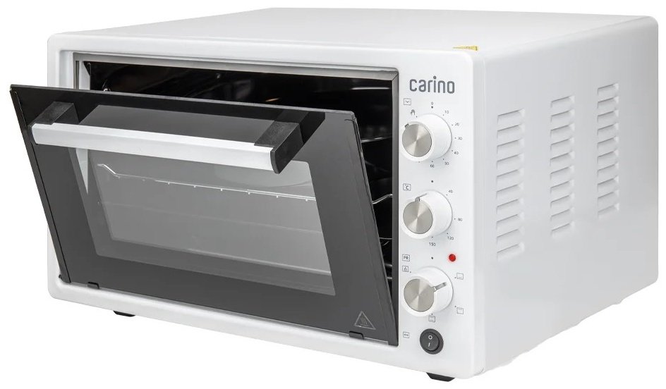 Настольная электропечь Carino Мини-печь Carino CM4216 белый купить,0