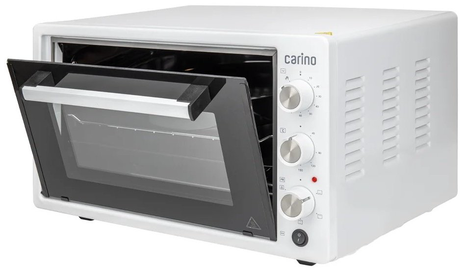 Настольная электропечь Carino Мини-печь Carino CM4216 белый купить,NaN