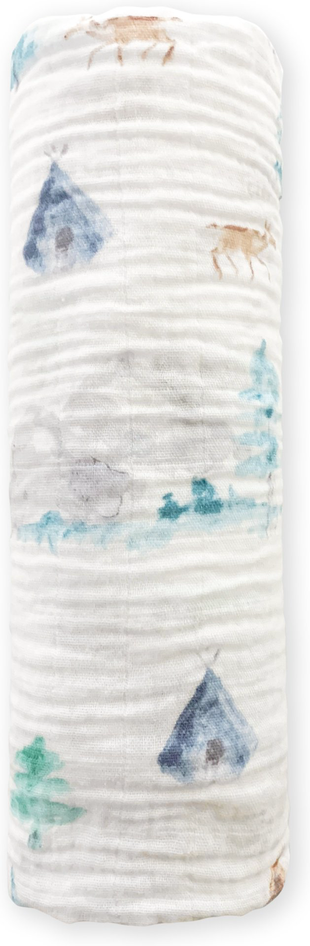 Пеленка текстильная Swaddle Designs Muslin Swaddle Single SDM-1031WMT, 1 шт, 115x115 см купить,NaN