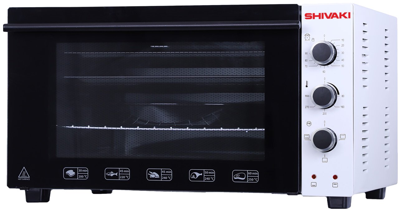 Настольная электропечь Shivaki MD 4218 E Бел/Бел/Бел KZ белый - ForteMarket Настольная электропечь Shivaki MD 4218 E Бел/Бел/Бел KZ белый купить,0