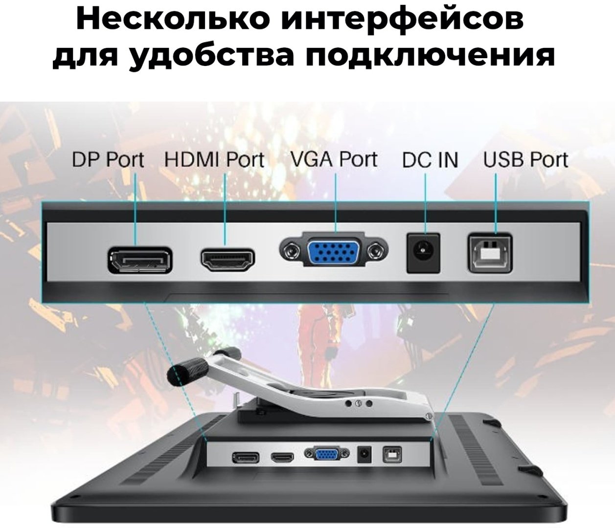Графический планшет HUION Kamvas Pro 20 GT-1901 черный - ForteMarket Графический планшет HUION Kamvas Pro 20 GT-1901 черный купить,0