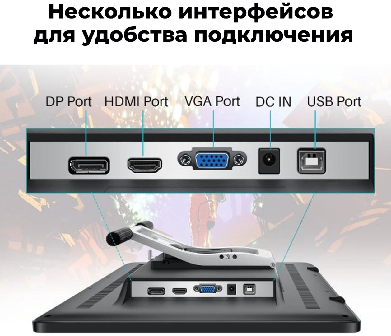 Графический планшет HUION Kamvas Pro 20 GT-1901 черный - ForteMarket Графический планшет HUION Kamvas Pro 20 GT-1901 черный купить,299990