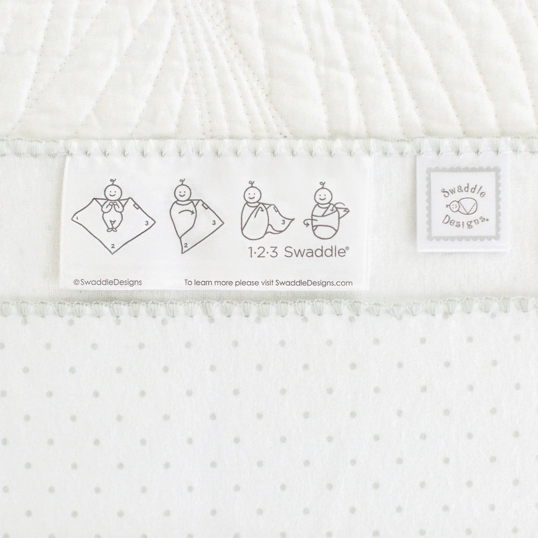 Пеленка текстильная Swaddle Designs SwaddleDuo SD-022L-454L, 2 шт, 118x118 см купить,NaN