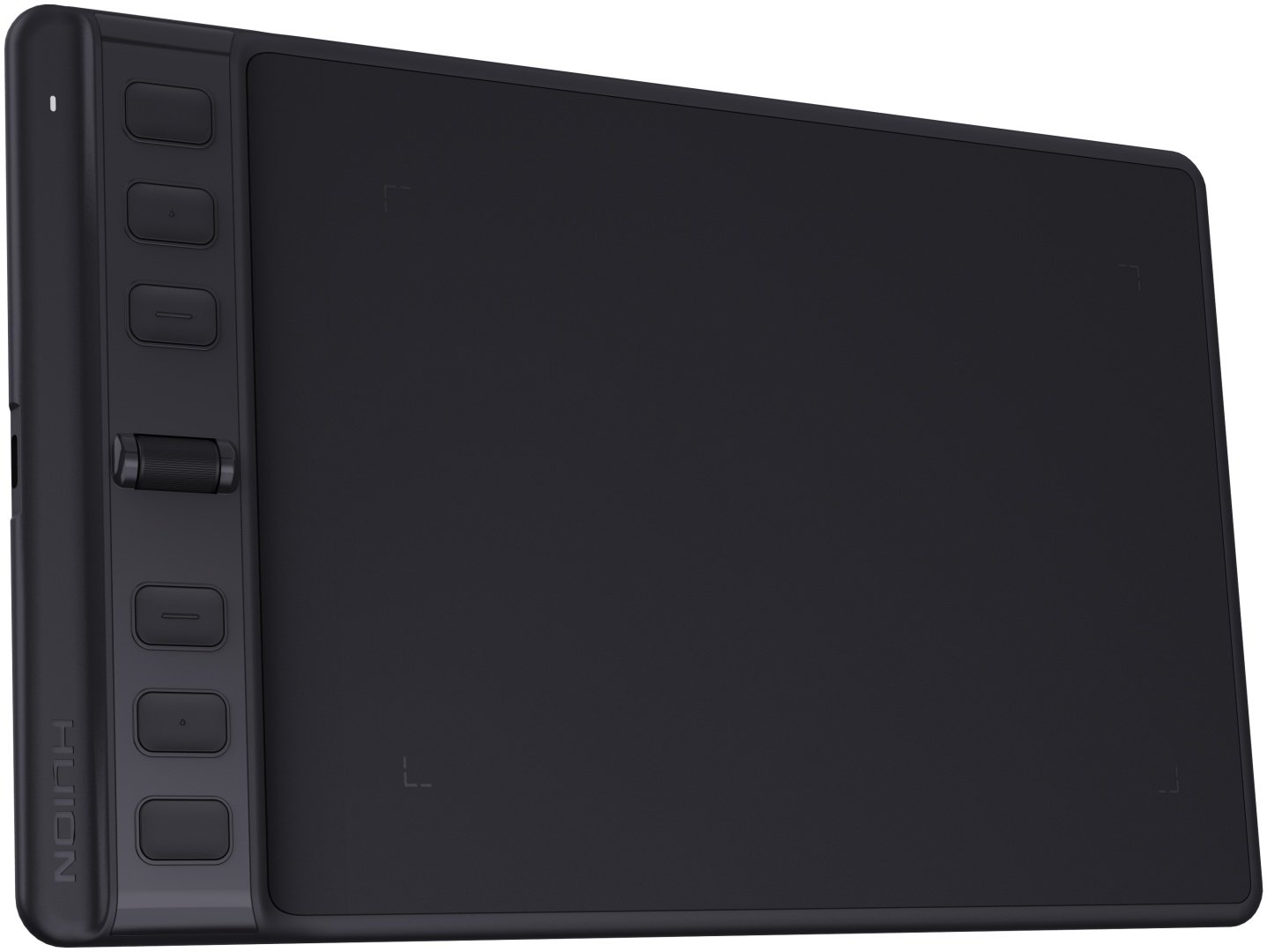 Графический планшет HUION Inspiroy 2S H641P черный - ForteMarket Графический планшет HUION Inspiroy 2S H641P черный купить,0