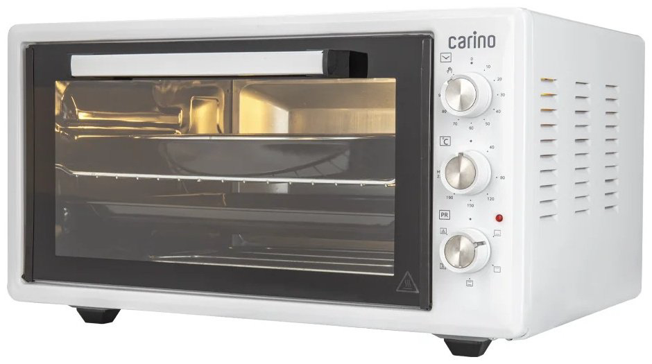 Настольная электропечь Carino Мини-печь Carino CM4502 белый купить,NaN