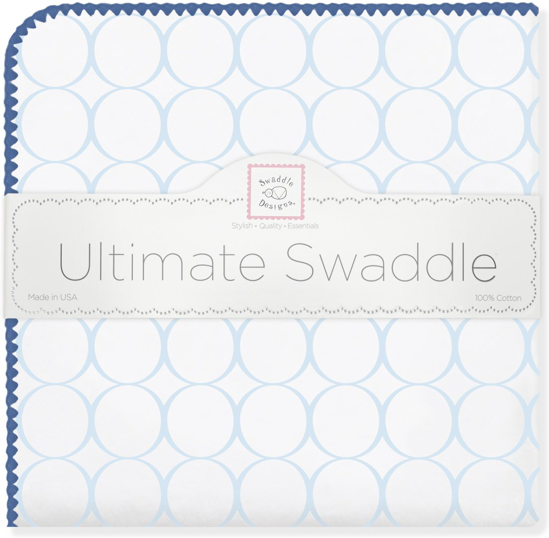 Пеленка текстильная Swaddle Designs Ultimate Receiving Blanket SD-022PB-TB, 1 шт, 110x110 см купить,NaN