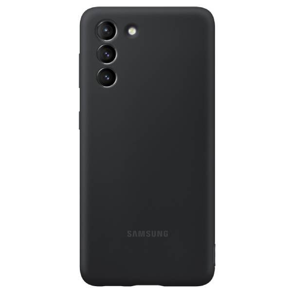 Чехол Samsung Silicone Cover для Galaxy S21 EF-PG991TBEGRU черный