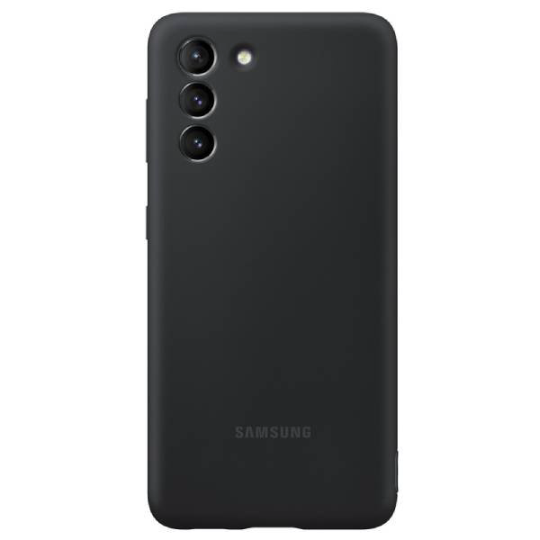 Чехол Samsung Silicone Cover для Galaxy S21 EF-PG991TBEGRU черный