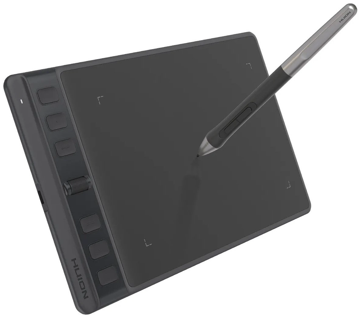 Графический планшет HUION Inspiroy 2S H641P черный - ForteMarket Графический планшет HUION Inspiroy 2S H641P черный купить,29359