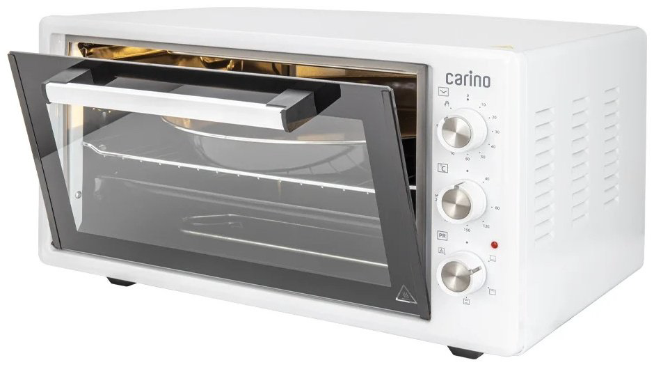 Настольная электропечь Carino Мини-печь Carino CM4502 белый купить,NaN