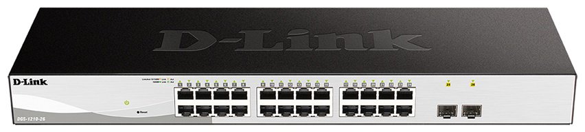Коммутатор D-link DGS-1210-26/FL2A - ForteMarket Коммутатор D-link DGS-1210-26/FL2A купить,0