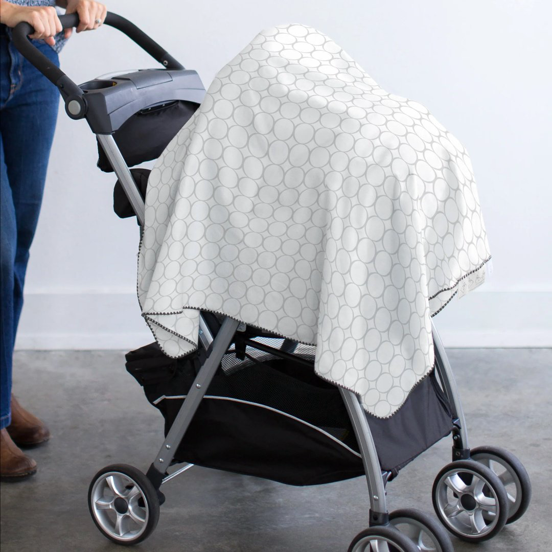 Пеленка текстильная Swaddle Designs Ultimate Receiving Blanket SD-022ST-BK, 1 шт, 110x110 см купить,NaN