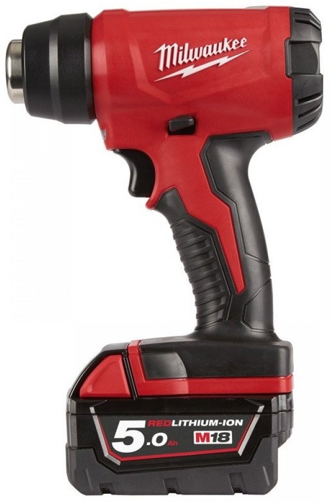 Фен строительный Milwaukee M18 BHG-502C 4933459772
