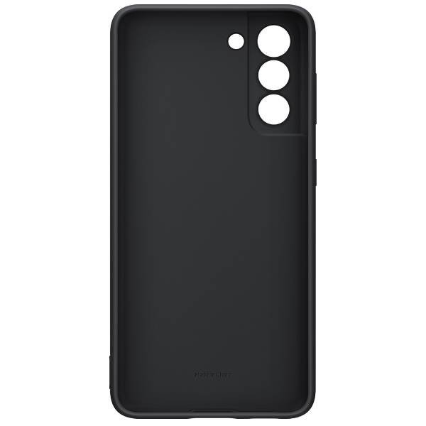 Чехол Samsung Silicone Cover для Galaxy S21 EF-PG991TBEGRU черный