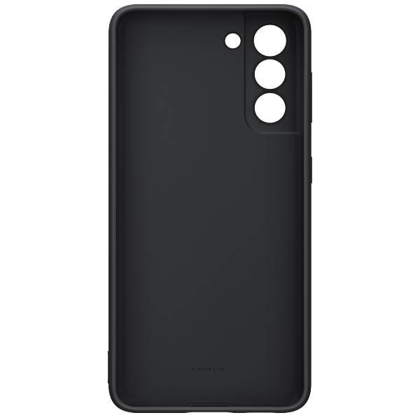Чехол Samsung Silicone Cover для Galaxy S21 EF-PG991TBEGRU черный