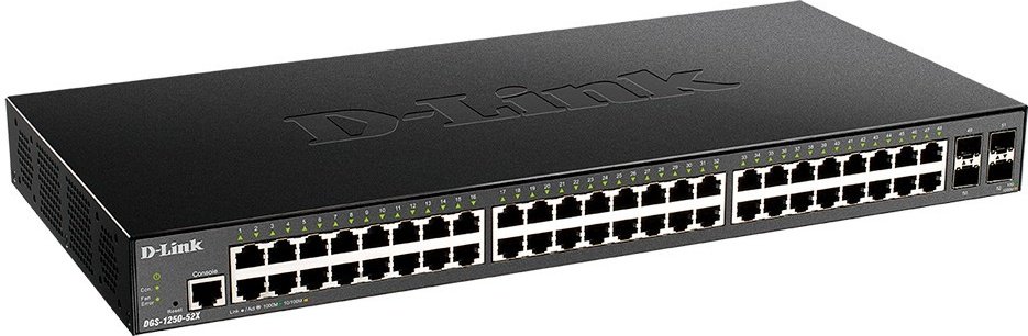 Коммутатор D-link DGS-1250-52X/A1A