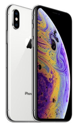 Смартфон Apple iPhone Xs Max 256Gb Silver купить,NaN
