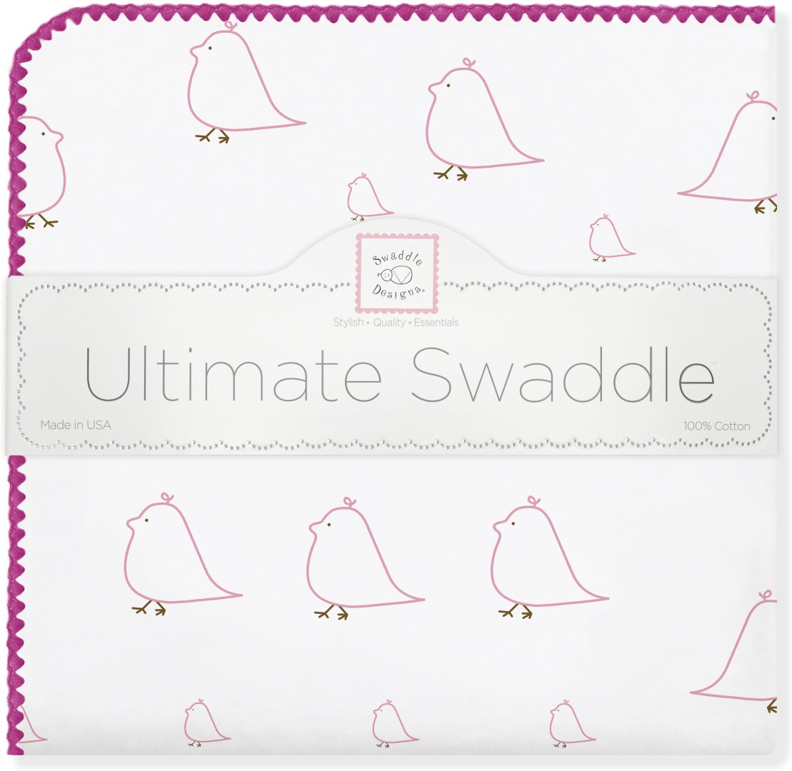 Пеленка текстильная Swaddle Designs Ultimate Receiving Blanket SD-162P, 1 шт, 110x110 см