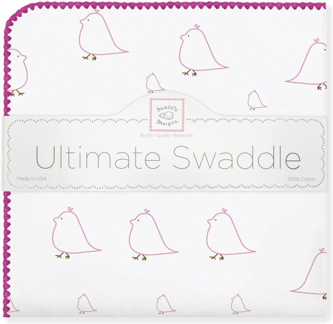 Пеленка текстильная Swaddle Designs Ultimate Receiving Blanket SD-162P, 1 шт, 110x110 см купить,NaN