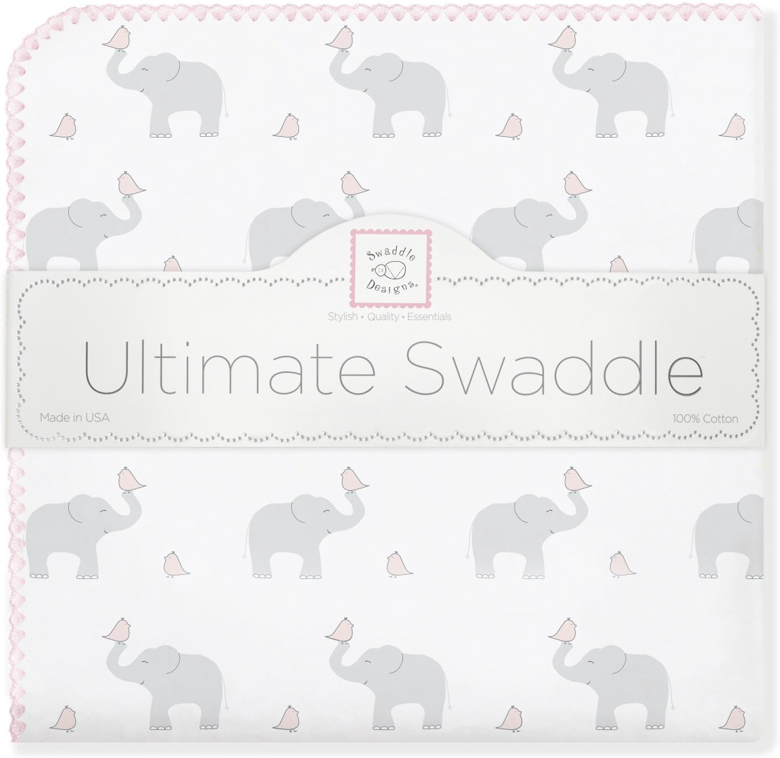 Пеленка текстильная Swaddle Designs Ultimate Receiving Blanket SD-460PP, 1 шт, 110x110 см купить,NaN