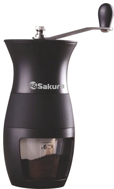 Кофемолка Sakura SA-6159BK черный