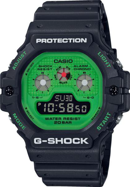 Часы Casio DW-5900RS-1ER купить,NaN