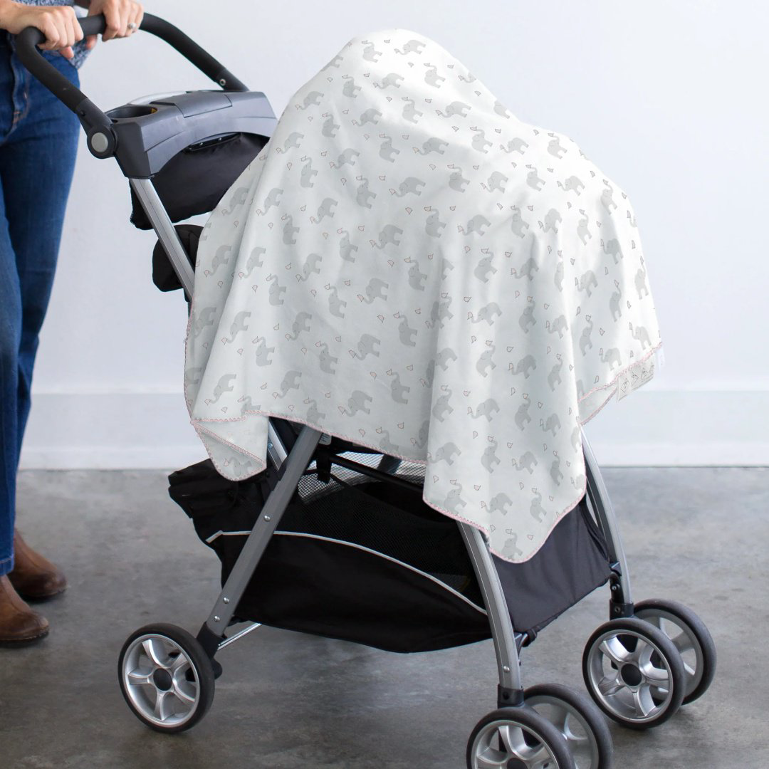 Пеленка текстильная Swaddle Designs Ultimate Receiving Blanket SD-460PP, 1 шт, 110x110 см купить,NaN