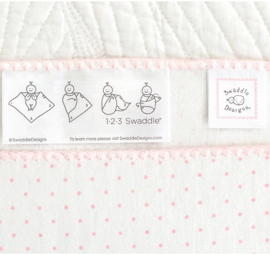 Пеленка текстильная Swaddle Designs Ultimate Receiving Blanket SD-460PP, 1 шт, 110x110 см - ForteMarket Пеленка текстильная Swaddle Designs Ultimate Receiving Blanket SD-460PP, 1 шт, 110x110 см купить,0
