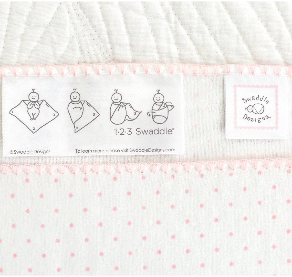 Пеленка текстильная Swaddle Designs Ultimate Receiving Blanket SD-460PP, 1 шт, 110x110 см купить,NaN