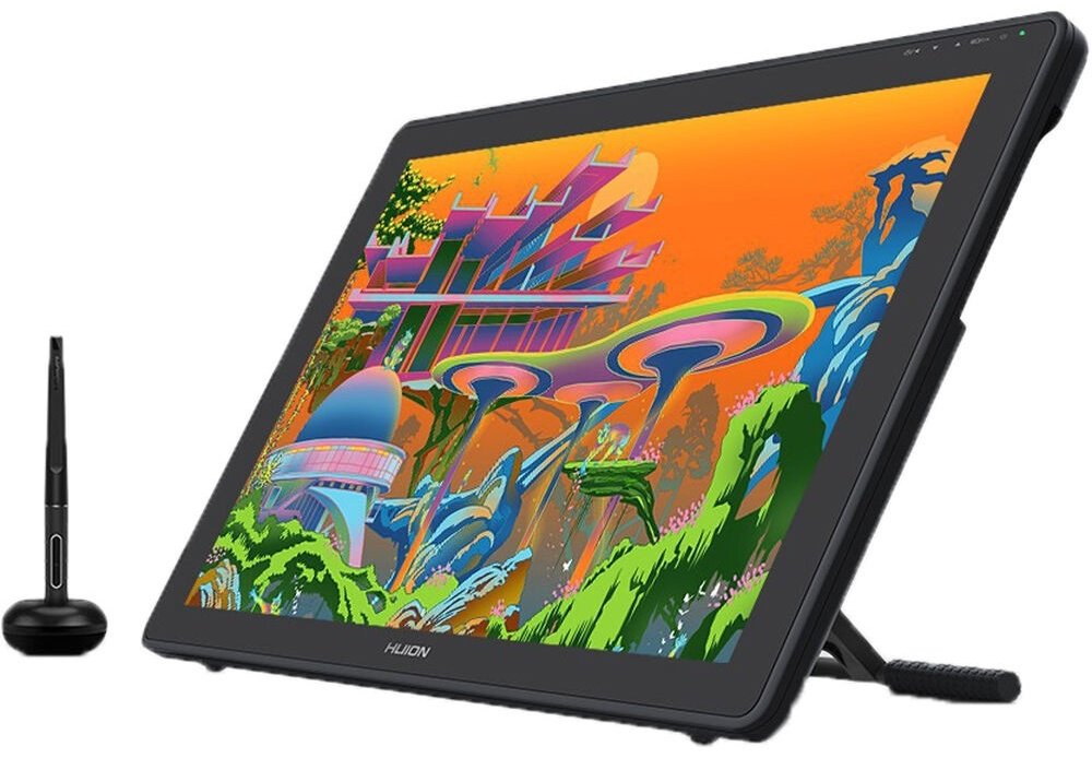 Графический планшет HUION Kamvas 22 черный