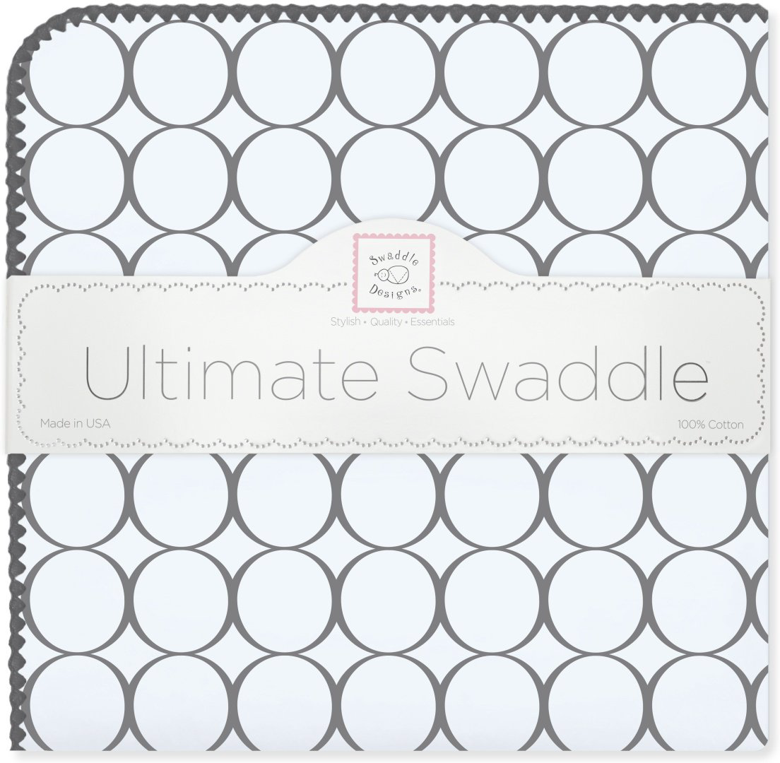 Пеленка текстильная Swaddle Designs Ultimate Receiving Blanket SD-656SB, 1 шт, 110x110 см купить,NaN