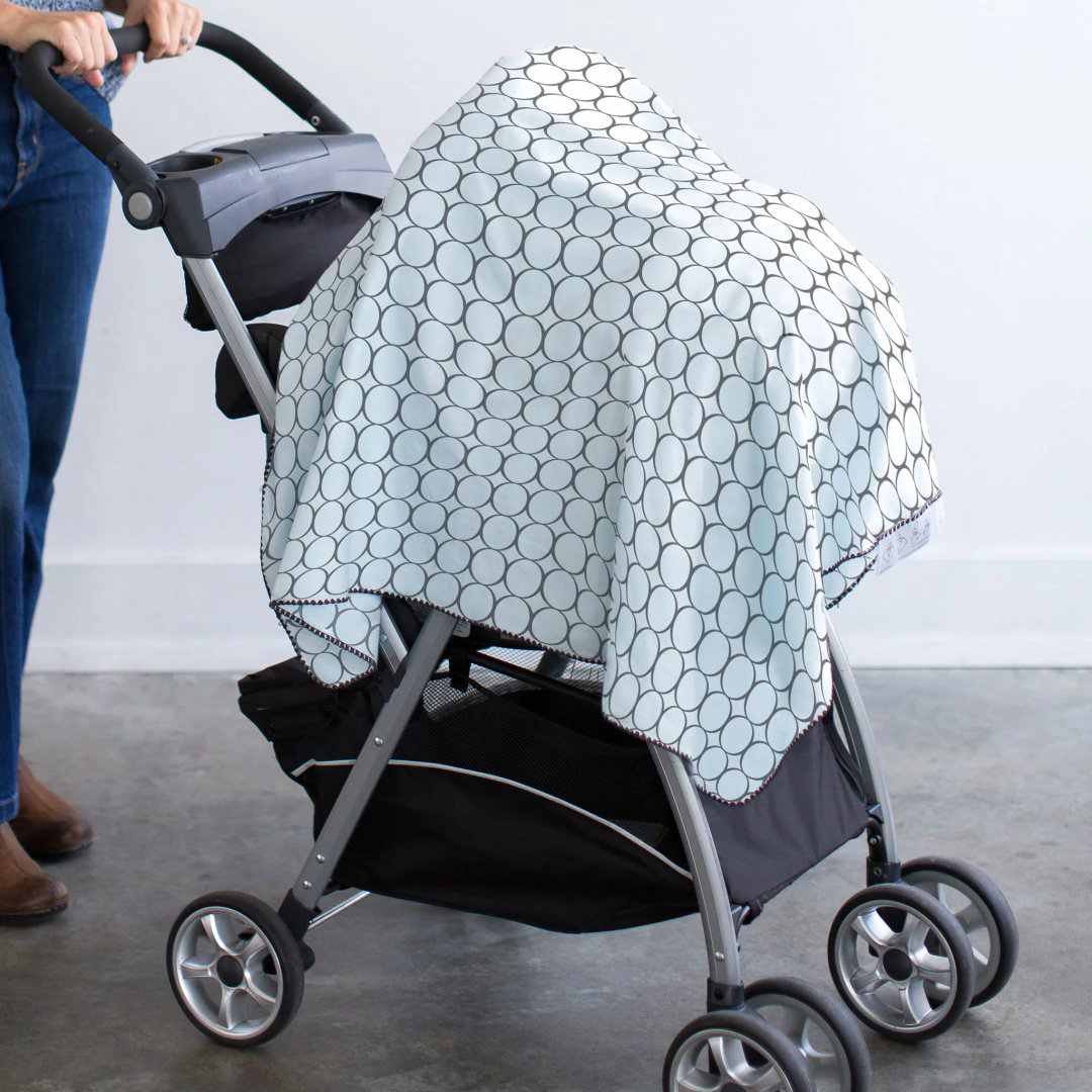 Пеленка текстильная Swaddle Designs Ultimate Receiving Blanket SD-656SB, 1 шт, 110x110 см купить,NaN